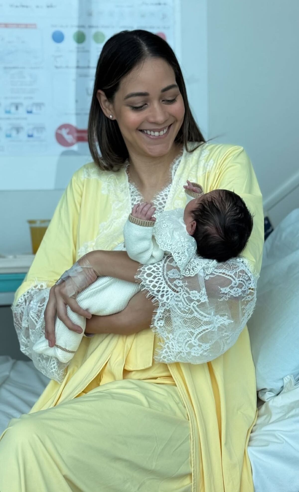 Nadege Herrera, Miss Mundo Panamá 2009, se convierte en mamá