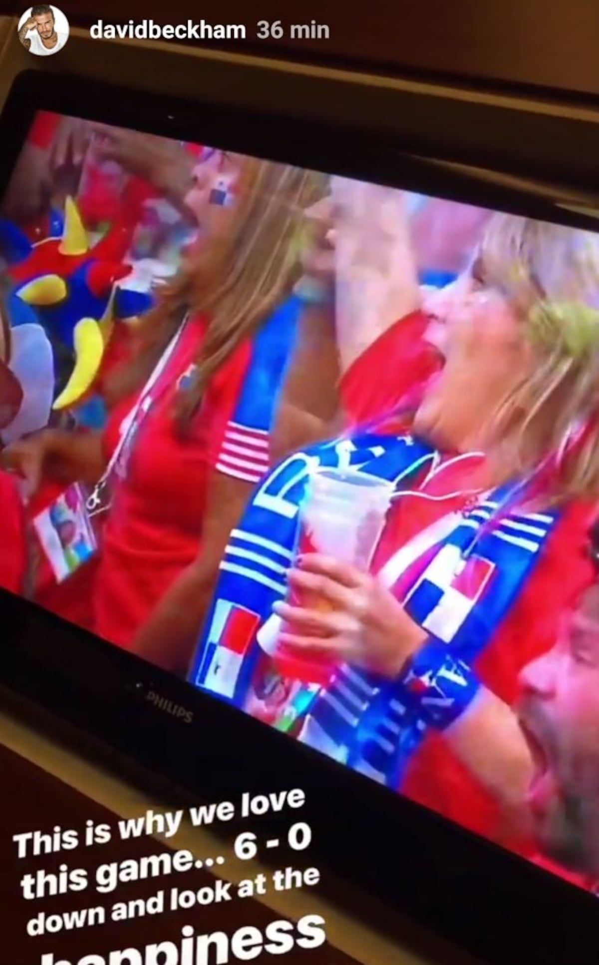 Personalidades internacionales elogian a la fanaticada panameña en el Mundial