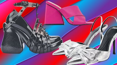 8 zapatos para un clóset terriblemente chic