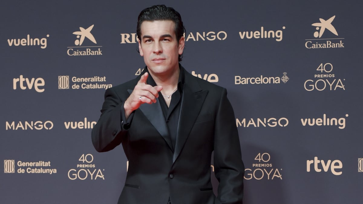 El nuevo corte de cabello del actor Mario Casas 