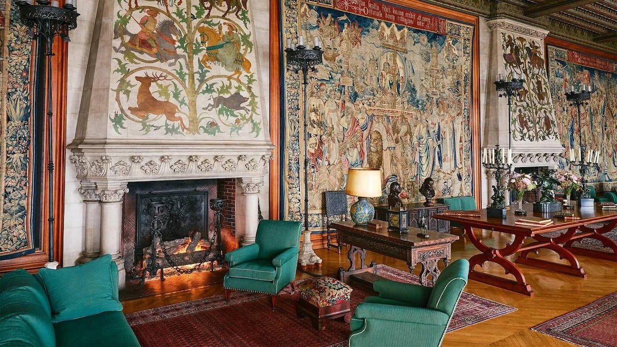 El castillo de 250 habitaciones de la familia Vanderbilt que nos cuenta cómo fue la Edad Dorada de Estados Unidos