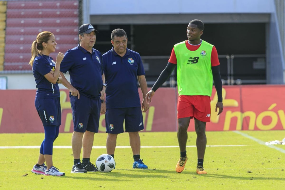 Fanny Cardoze, la nutricionista que acompaña a la Sele en Rusia