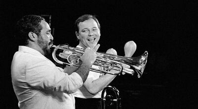 ‘Acabo de confirmar lo que me resistía a creer’, Rubén Blades y sus primeras declaraciones tras la muerte de Willie Colón