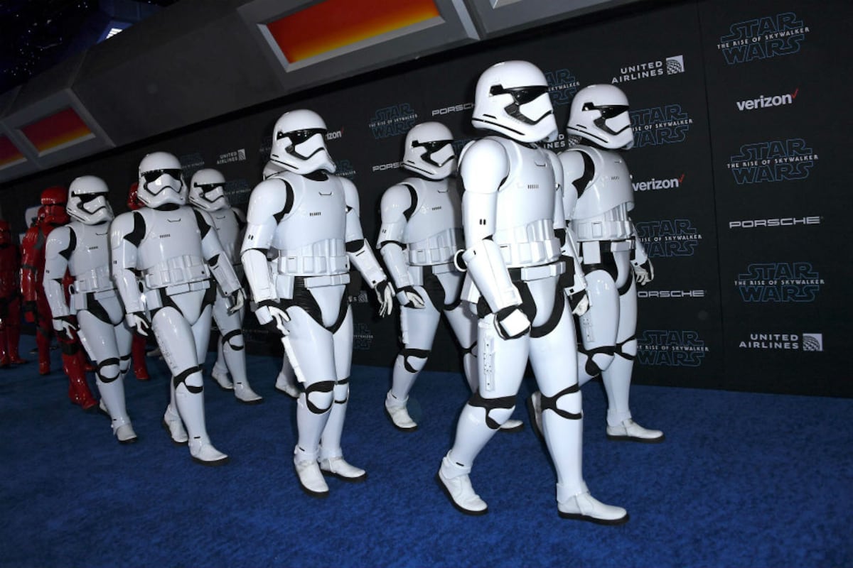 Una alfombra roja de otra galaxia