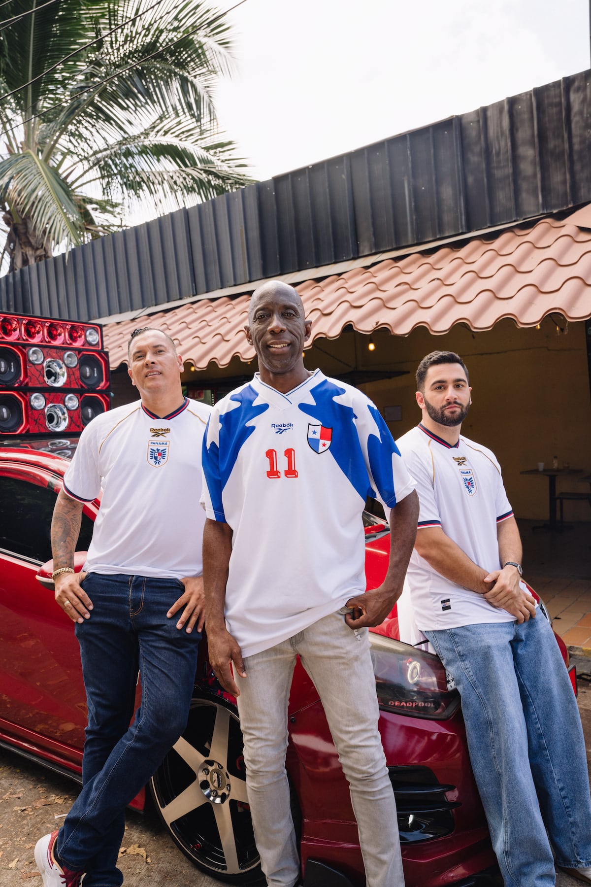 El águila harpía, un rojo más intenso bajo el sol y el ‘crop top’: el ADN del diseño de la nueva camiseta de la Selección de Panamá