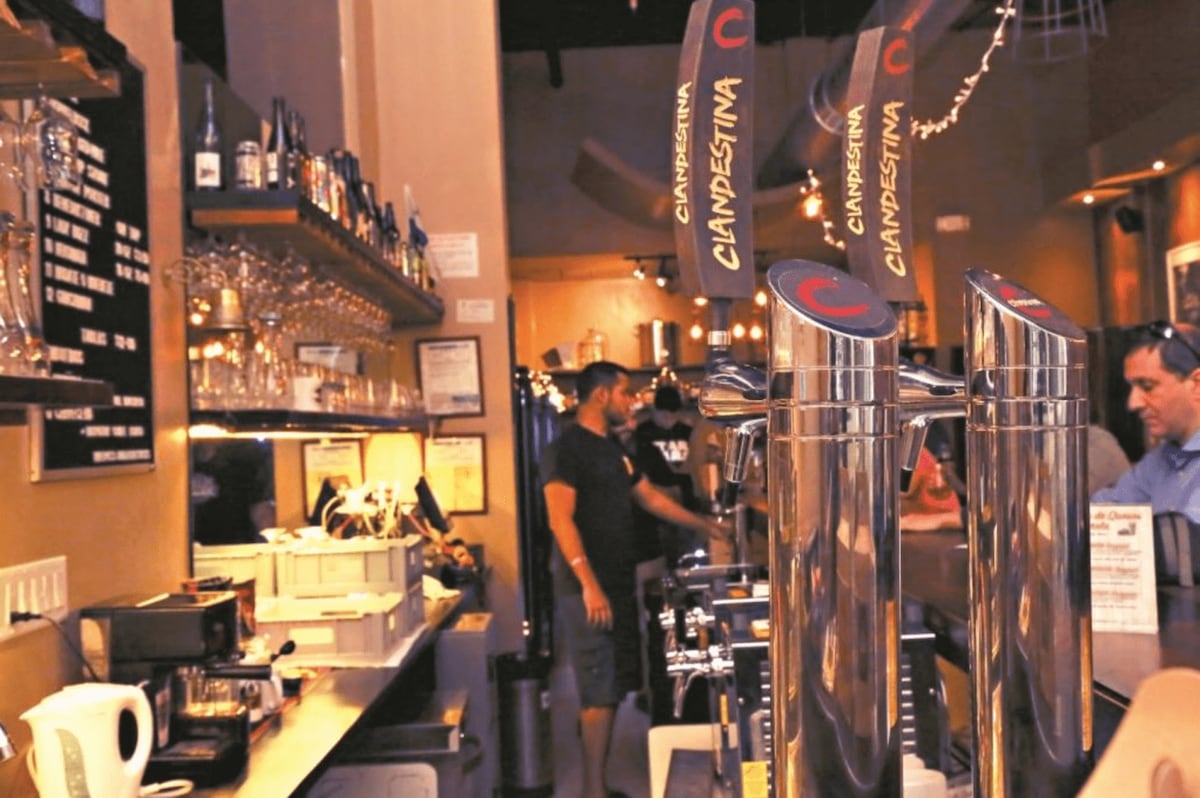 Cervezas Clandestina