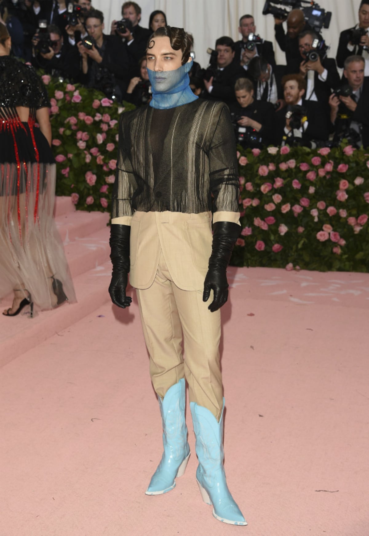 Los hombres ‘Camp’ de la gala del Met 2019