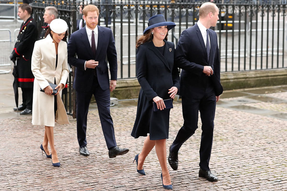Meghan, radiante en su último acto oficial con la realeza británica