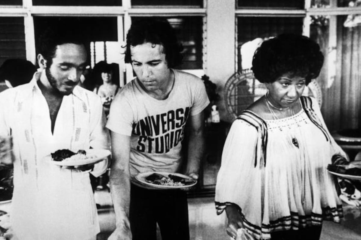 Rubén Blades y Willie Colón, fotos de archivo del dúo legendario de la salsa