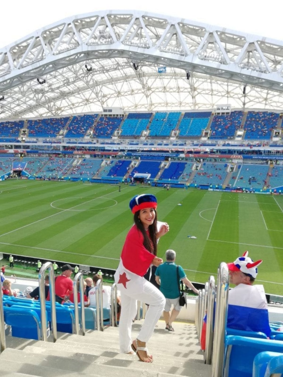 La panameña que ha viajado a más de 60 ciudades del mundo, la mitad de esos destinos, sola