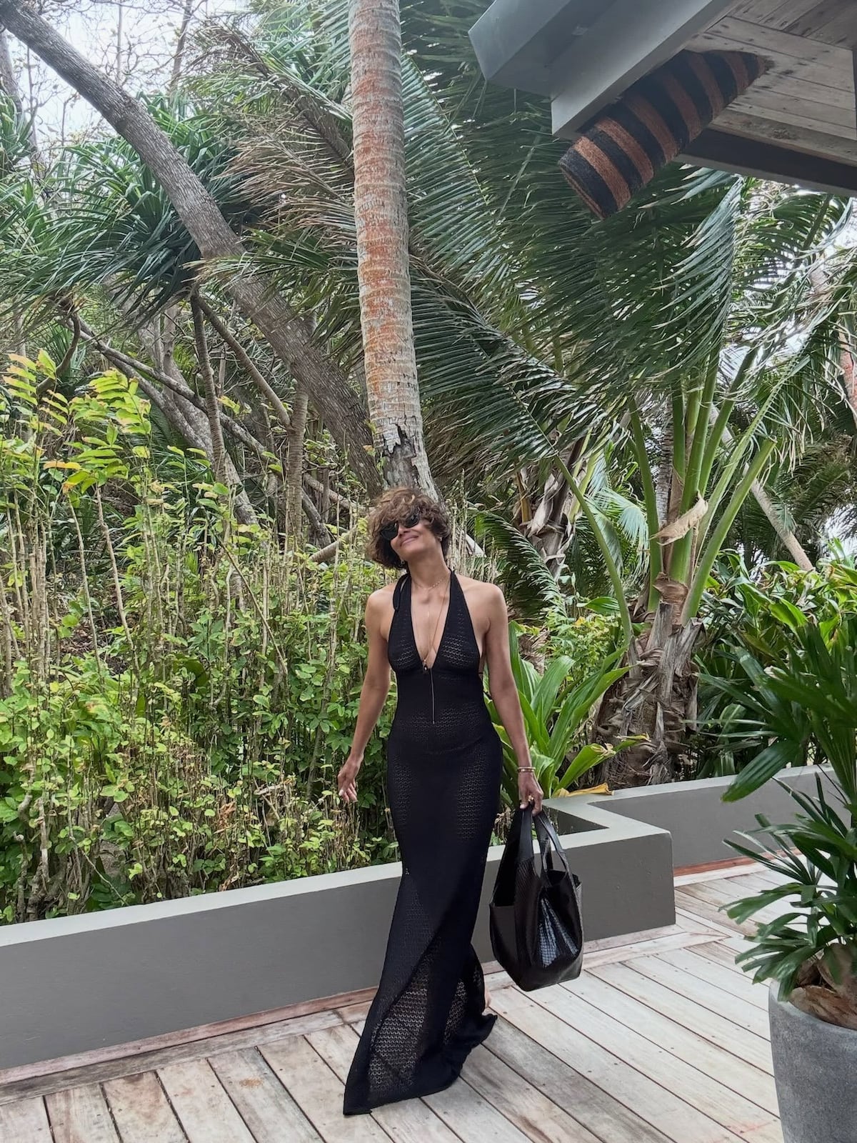 10 fotos de Halle Berry celebrando en Fiji su cumpleaños 60