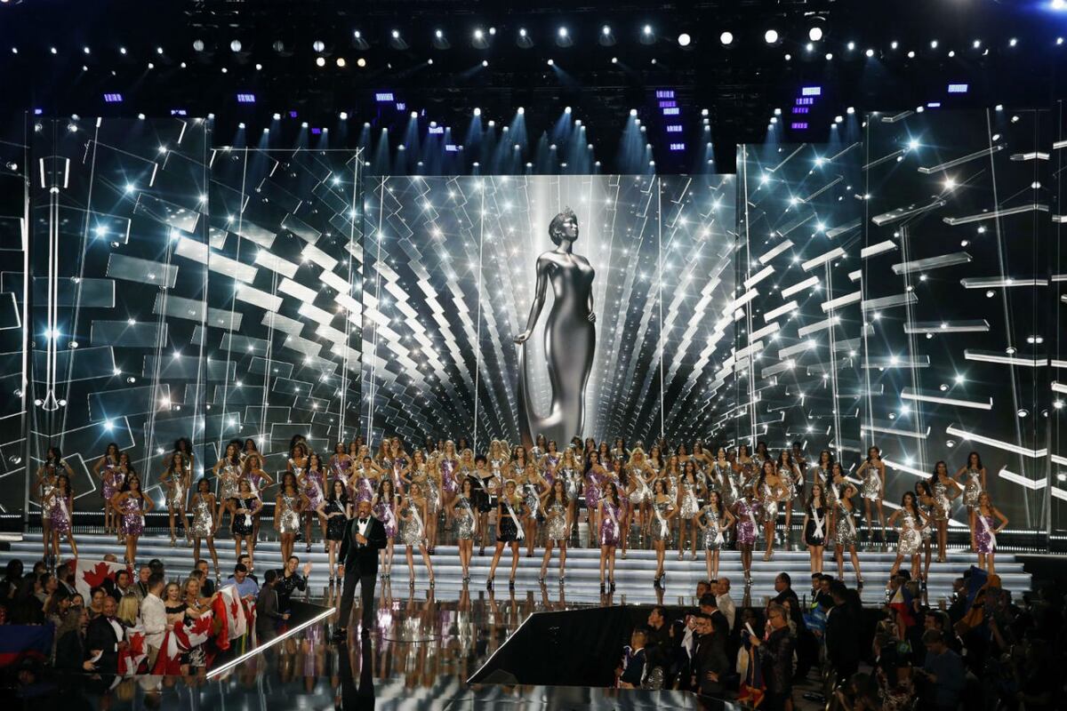 Miss Sudáfrica es la nueva Miss Universo