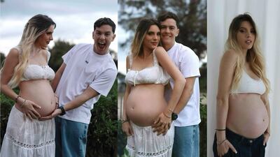 Lele Pons y Guaynaa anuncian su embarazo, ¡de casi cinco meses!