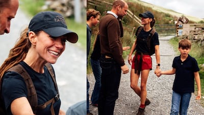 Kate, princesa de Gales, completa el reto de los Tres Picos para concienciar sobre el cáncer