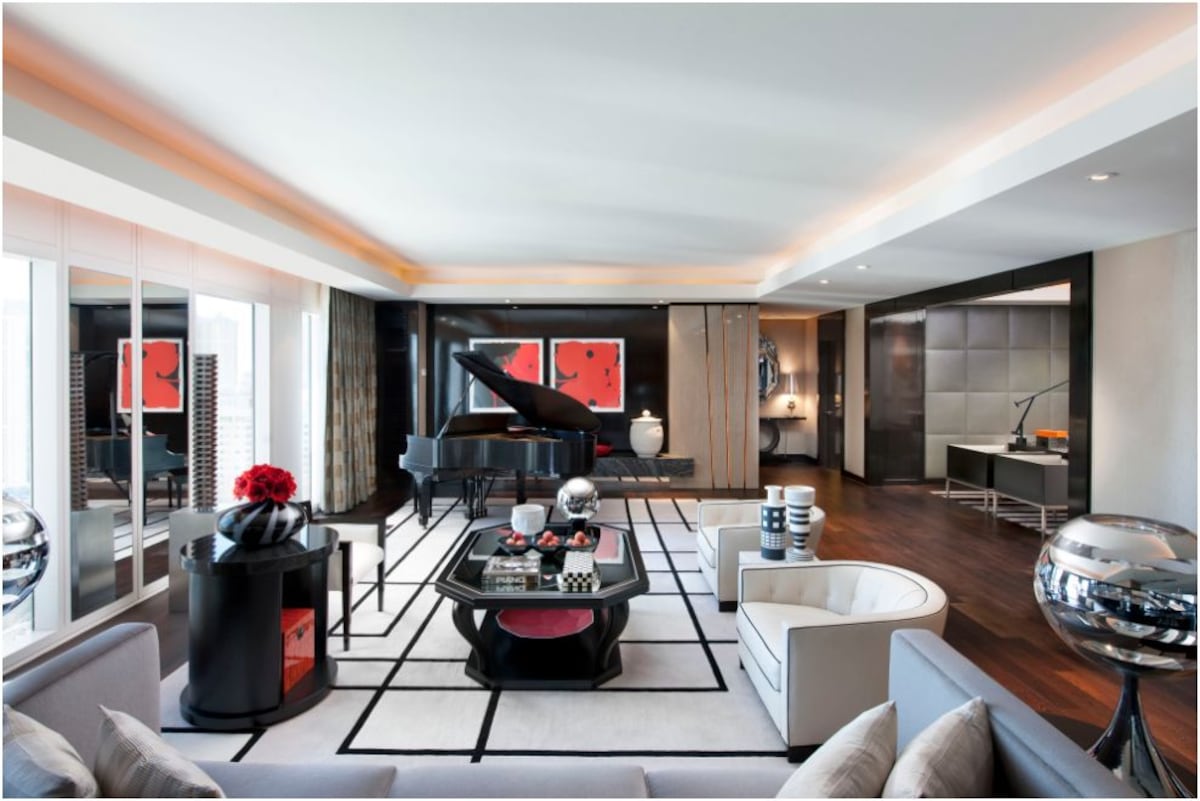 Adam Tihany, el rey del interiorismo