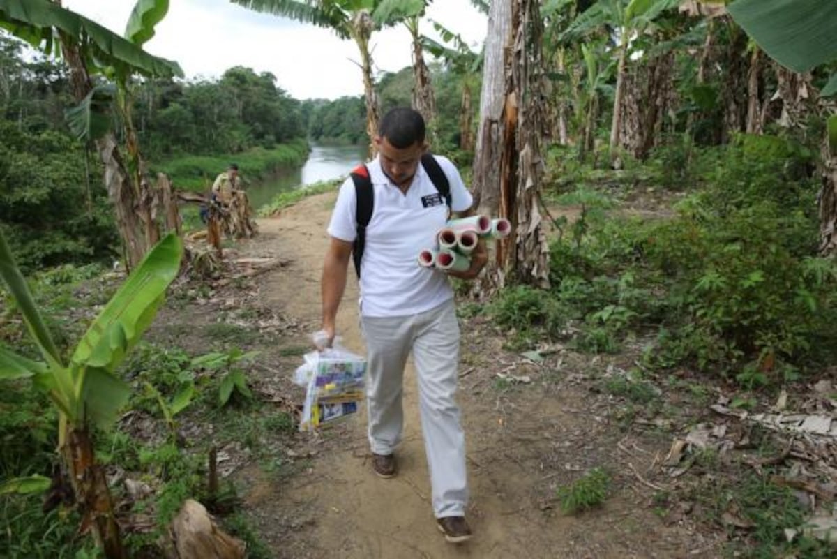 Cuadernos en piraguas