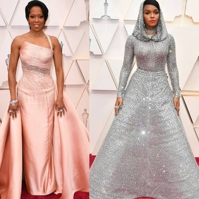 La alfombra roja de los premios Oscar 2020