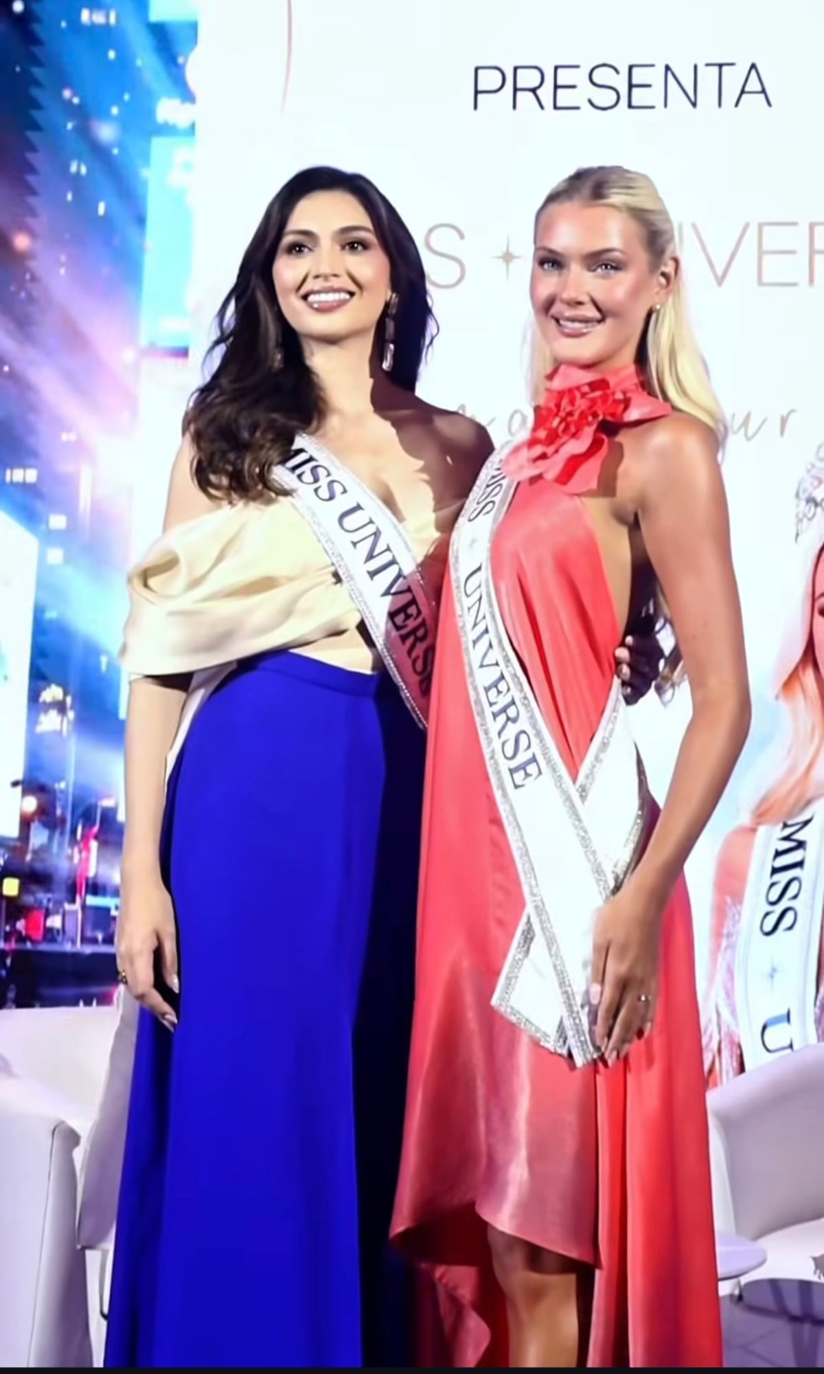 De Tony Vergara a John Bejarano: los diseñadores nacionales que vistieron a Miss Universo 2024 en su visita a Panamá