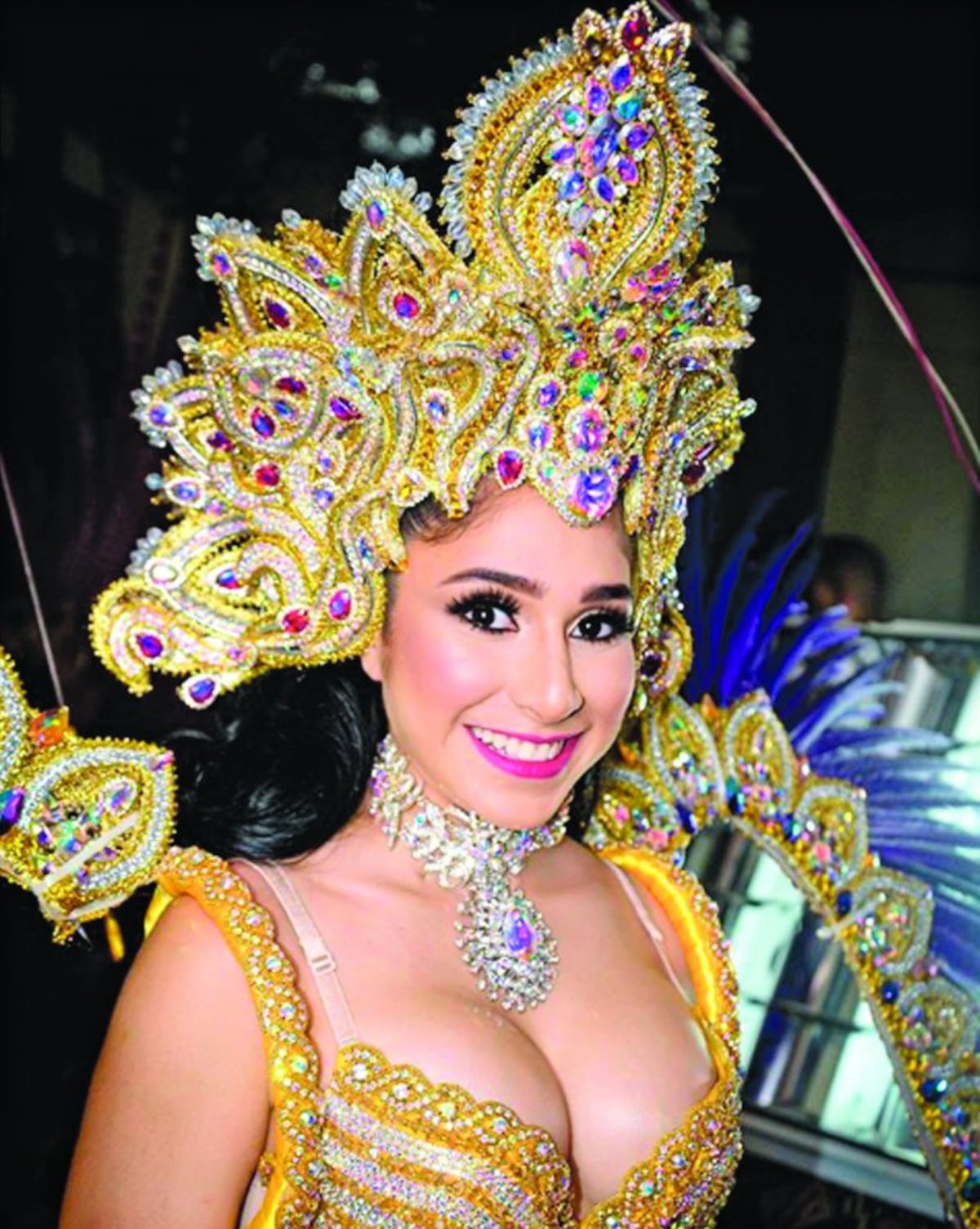 Conoce a Fianeth Corro Madrid, reina de Calle Arriba de Las Tablas 2020