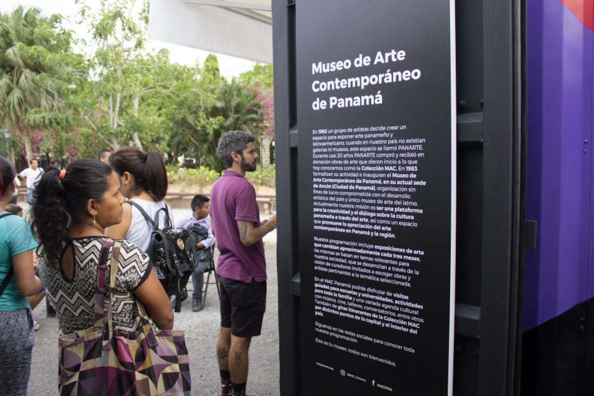 El ‘tour’ del Contenedor MAC en el interior del país