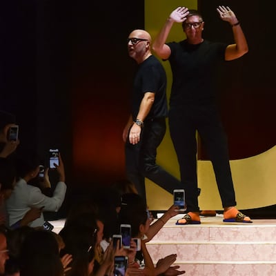 Dolce & Gabbana anula desfile en China tras acusaciones de racismo
