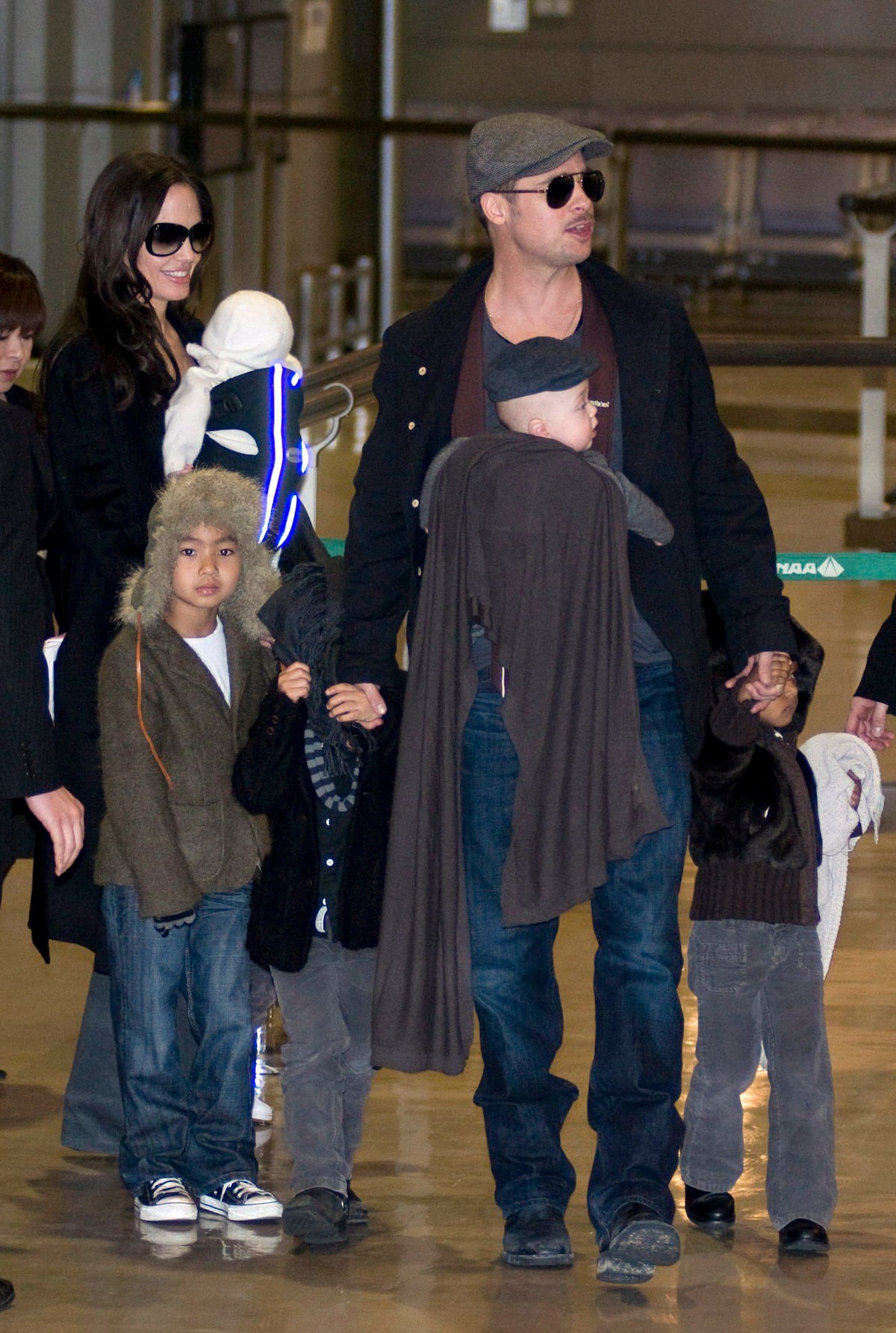 ¿Qué es de los hijos de Angelina Jolie y Brad Pitt?