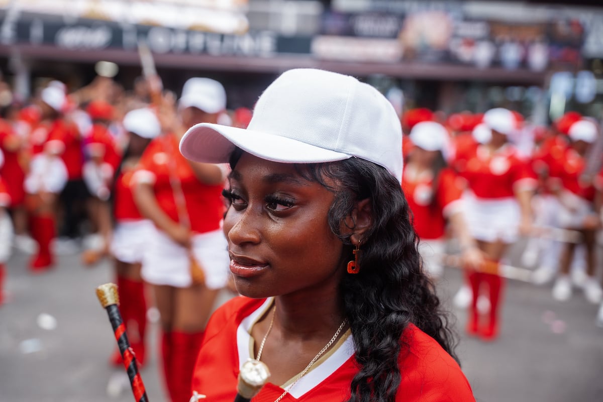 Fotos del banderazo panameño en Times Square, Nueva York, previo al partido contra Inglaterra