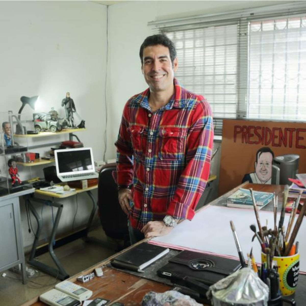 Las estatuillas de Joaquín