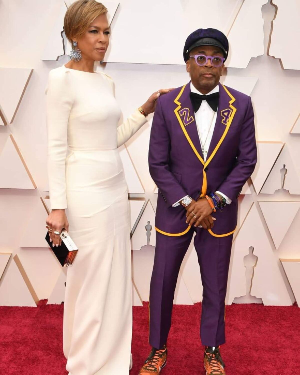 La alfombra roja de los premios Oscar 2020