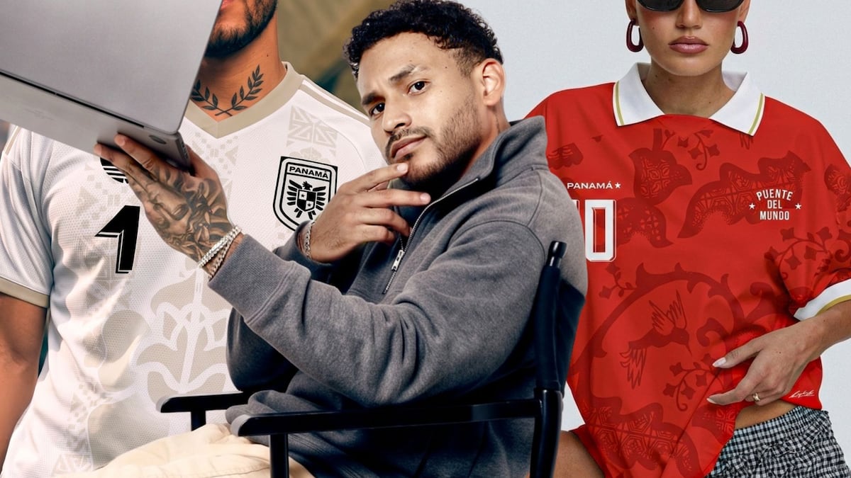 De un post viral al clóset: la camiseta alternativa para la Sele creada por un diseñador panameño