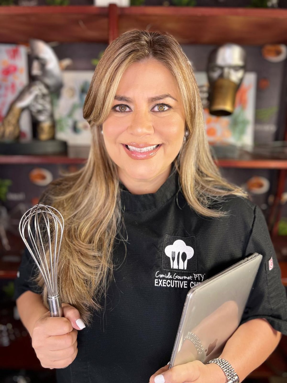 Zaida Ríos y su receta de vida en un libro