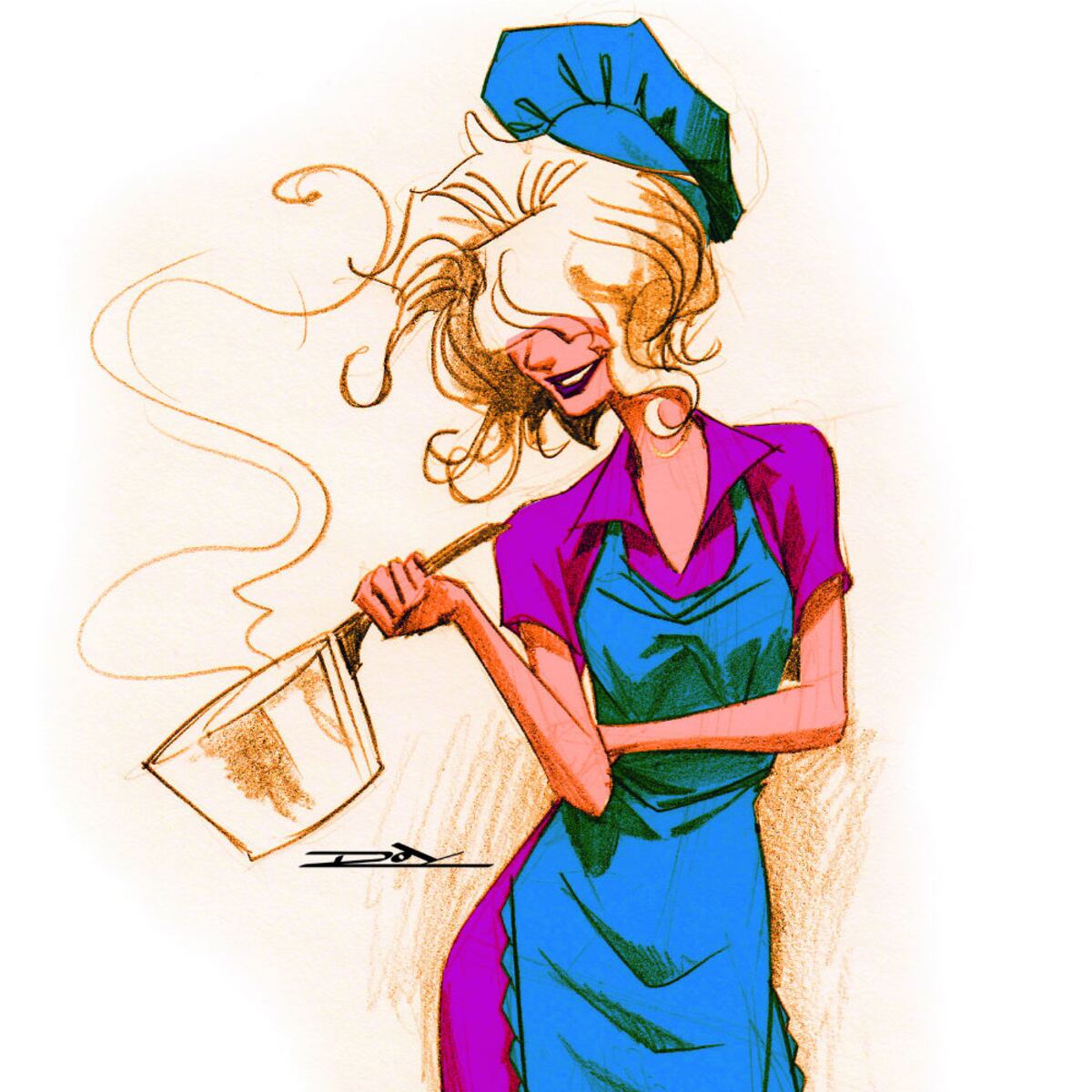 ¡A revolver el manjar!