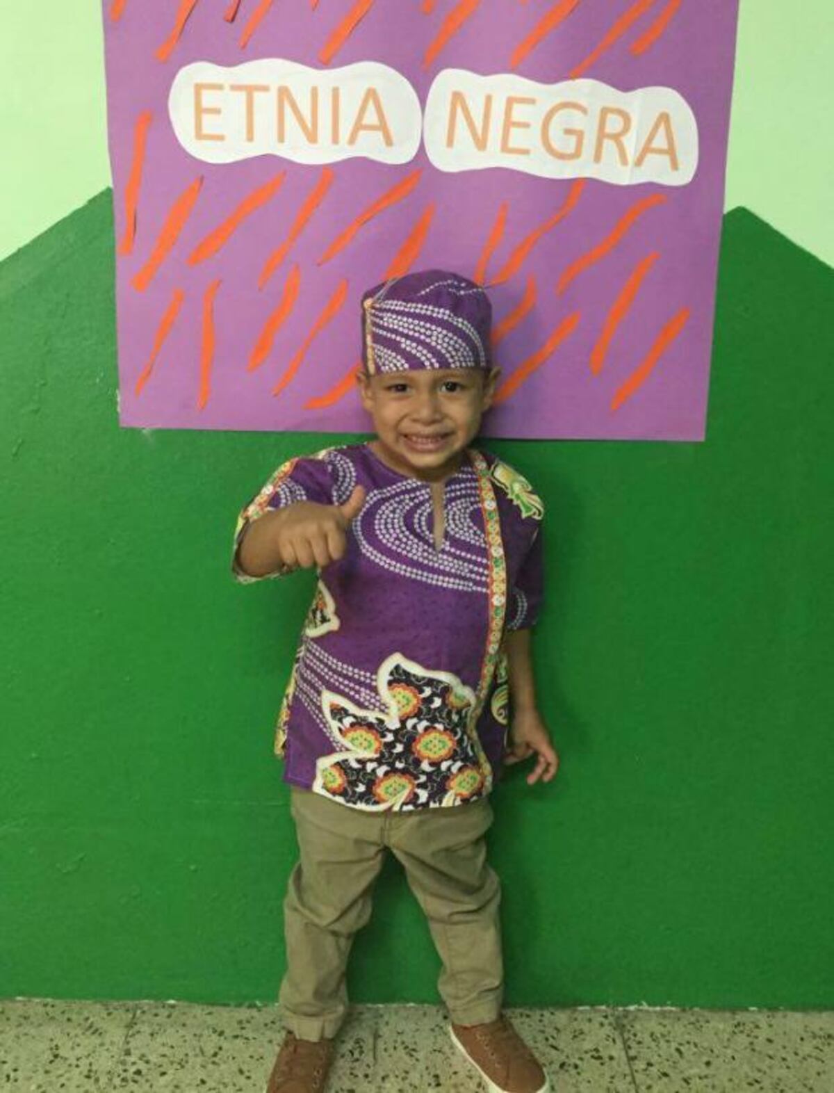 Niños y jóvenes celebran el Día de la Etnia Negra en Panamá