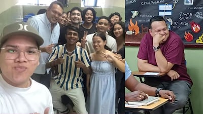 ‘Necesito el título de Periodismo para ser profesor’: Eduardo Lim Yueng retoma su carrera en la Universidad de Panamá