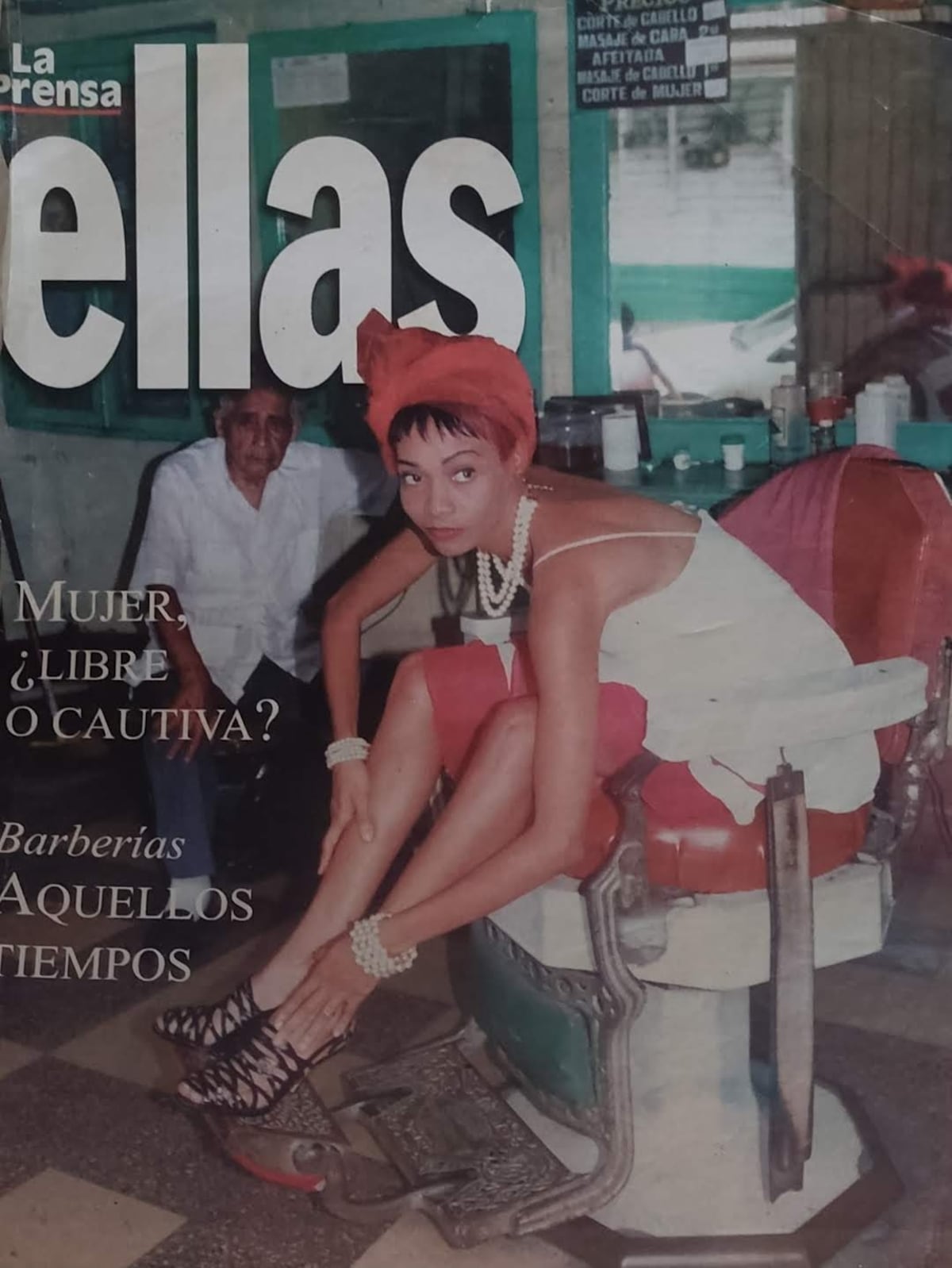 De las pasarelas de los 90 al presente: una modelo panameña recuerda su legado con ELLAS