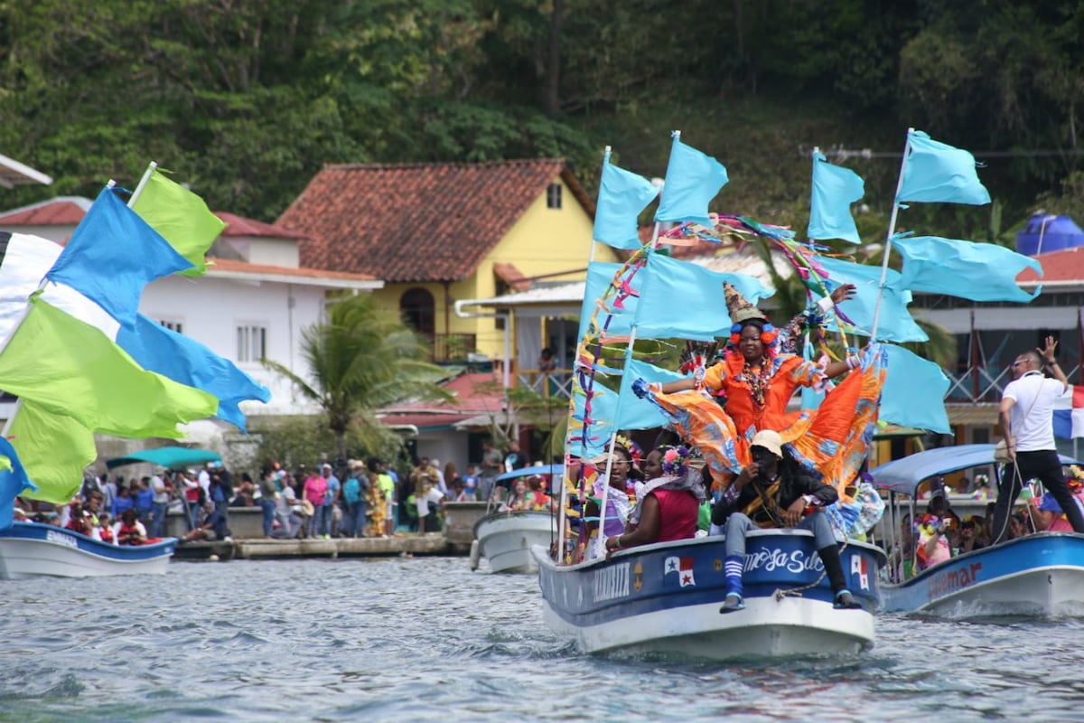Festival de la Pollera Conga en Portobelo