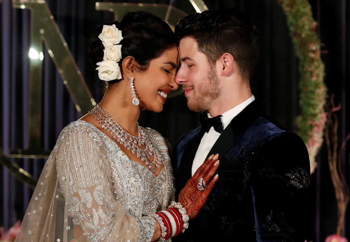 Las fotos de la gran boda de Priyanka Chopra y Nick Jonas