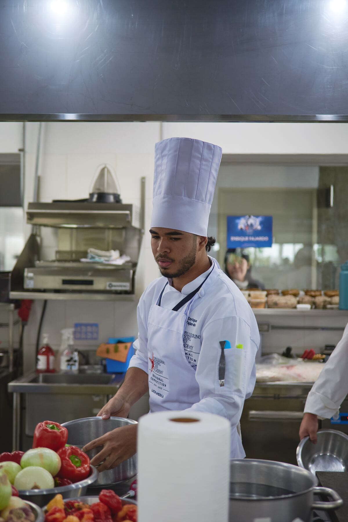 La sazón de Enrique Fajardo, el joven chef panameño que apuesta por la gastronomía latinoamericana