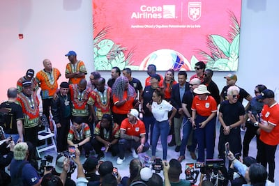 Rubén Blades y un repertorio de artistas panameños cantan la nueva canción para el Mundial