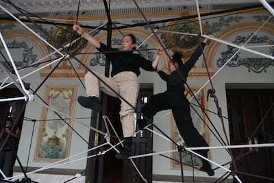 El Teatro Nacional alberga su primera residencia artística junto a La Tribu Performance