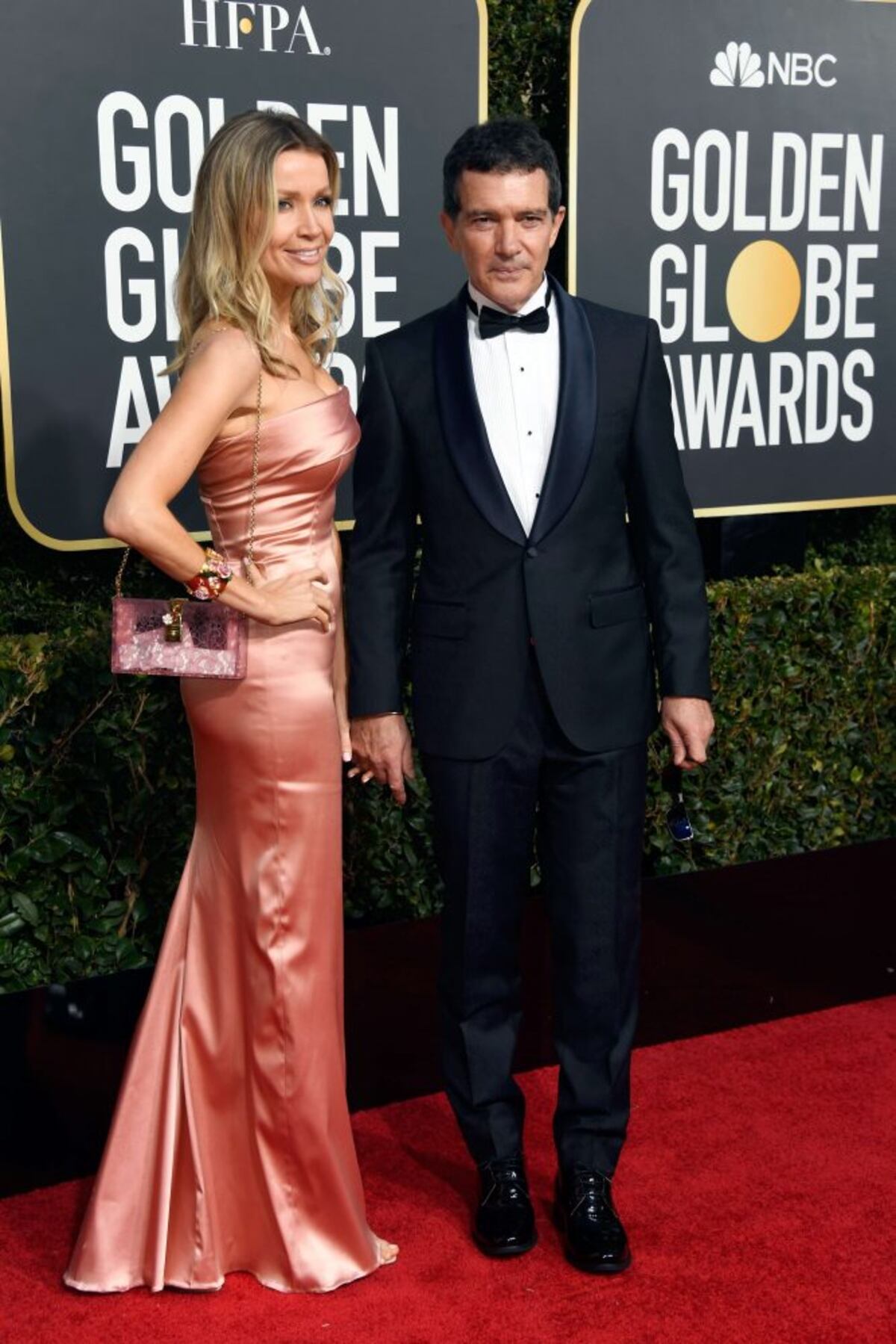 Los hispanos en los Globos de Oro