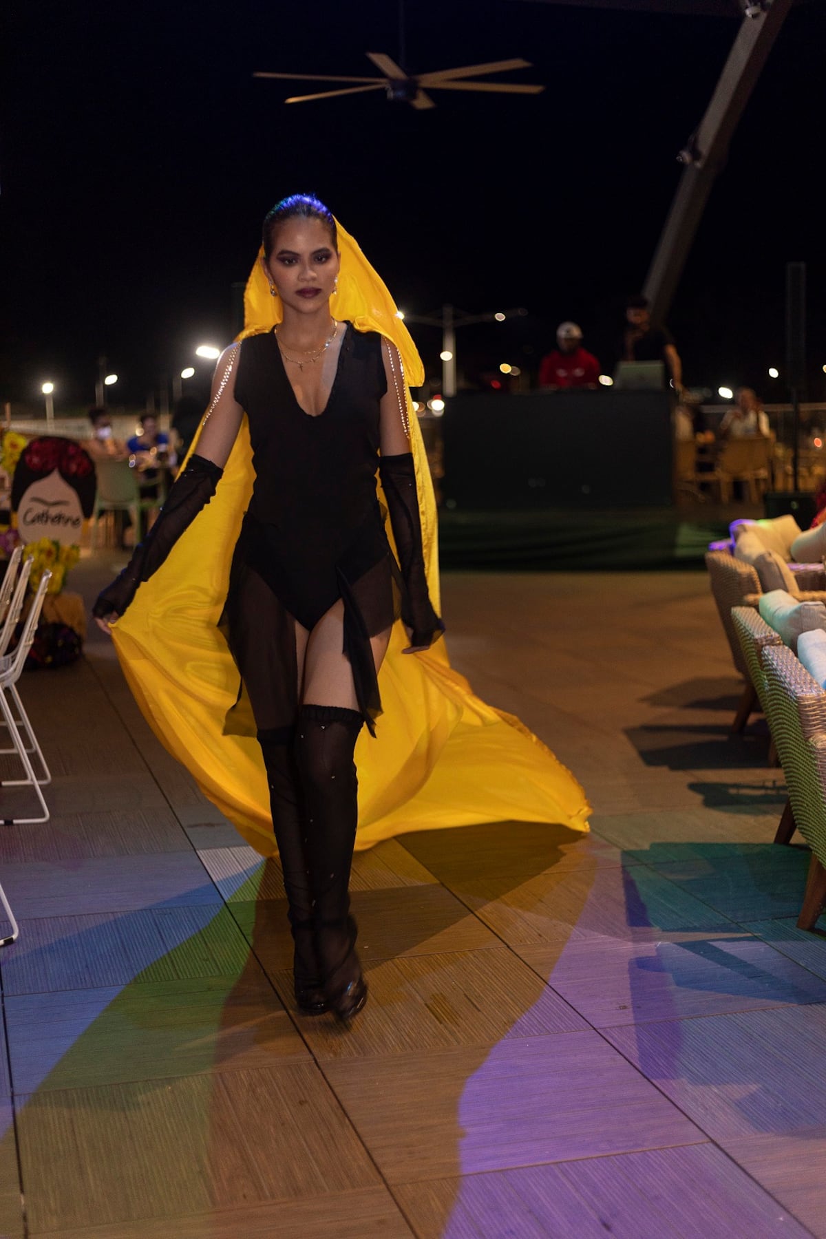 Tres pasarelas a cargo de estudiantes de Diseño de Modas de la Universidad de Panamá