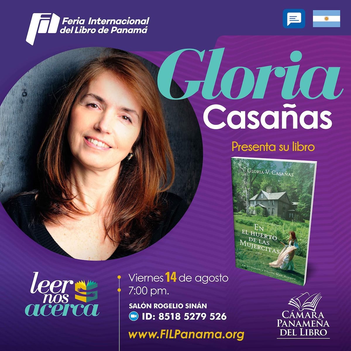 Feria Internacional del Libro 2020: liderada por mujeres de todo el continente