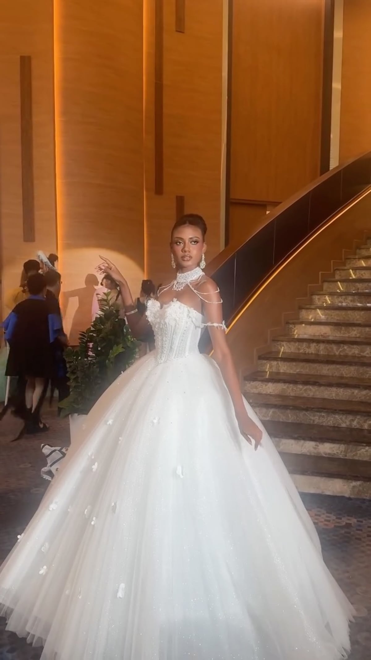 Miss Mundo Panamá, Madeleine Miller, debuta en la competencia Top Model de Miss Mundo 2026