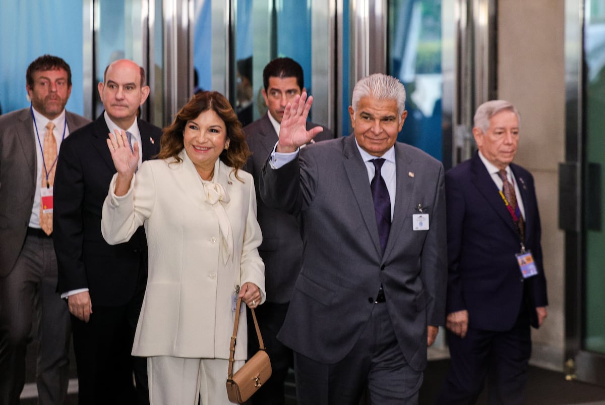Maricel de Mulino en Nueva York: los 4 ‘looks’ de la primera dama de Panamá