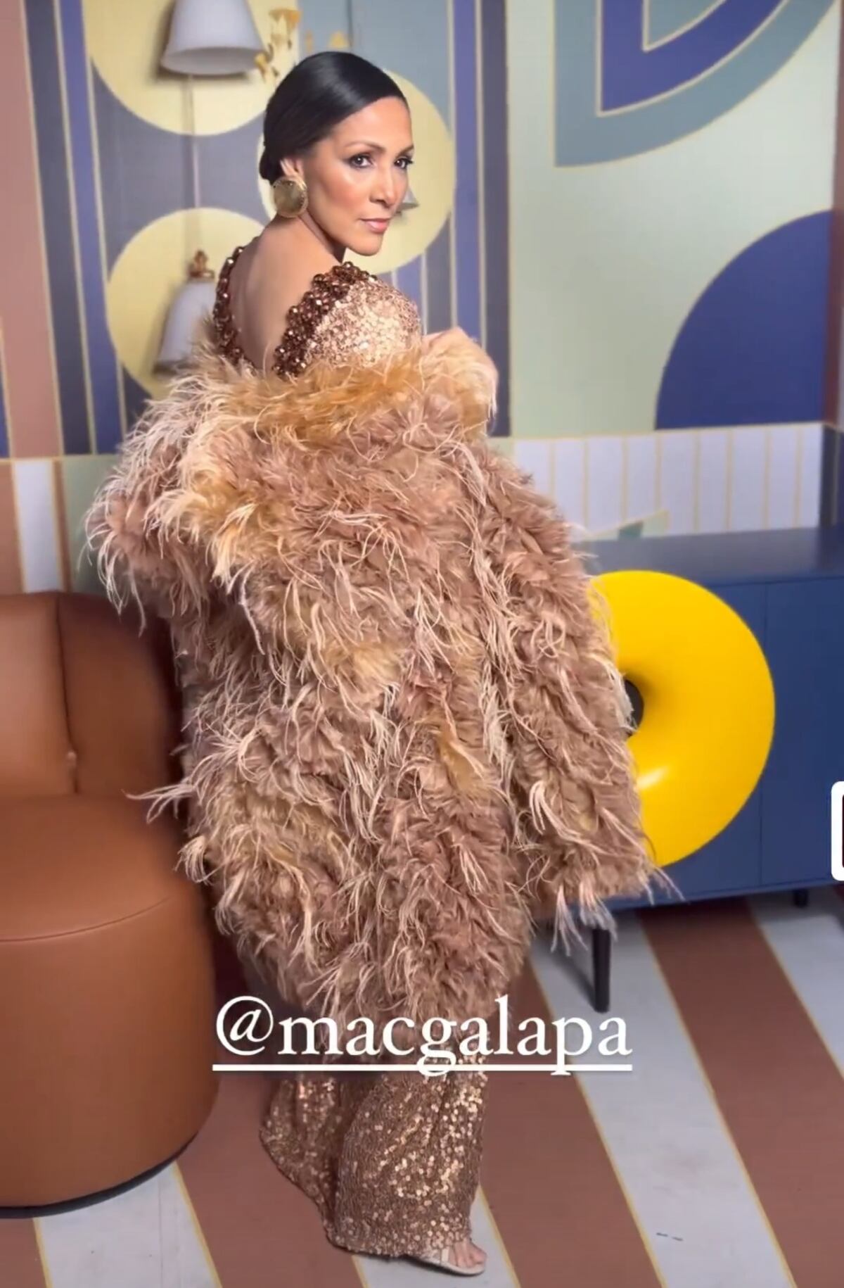 El glamour de antes, ahora: La alfombra roja de la MAC gala