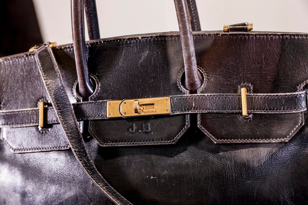 Subastan por 10 millones de dólares el bolso original diseñado por Hermès para Jane Birkin