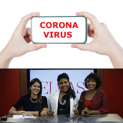 Podcast Ellas: Los datos personales en tiempo de coronavirus 