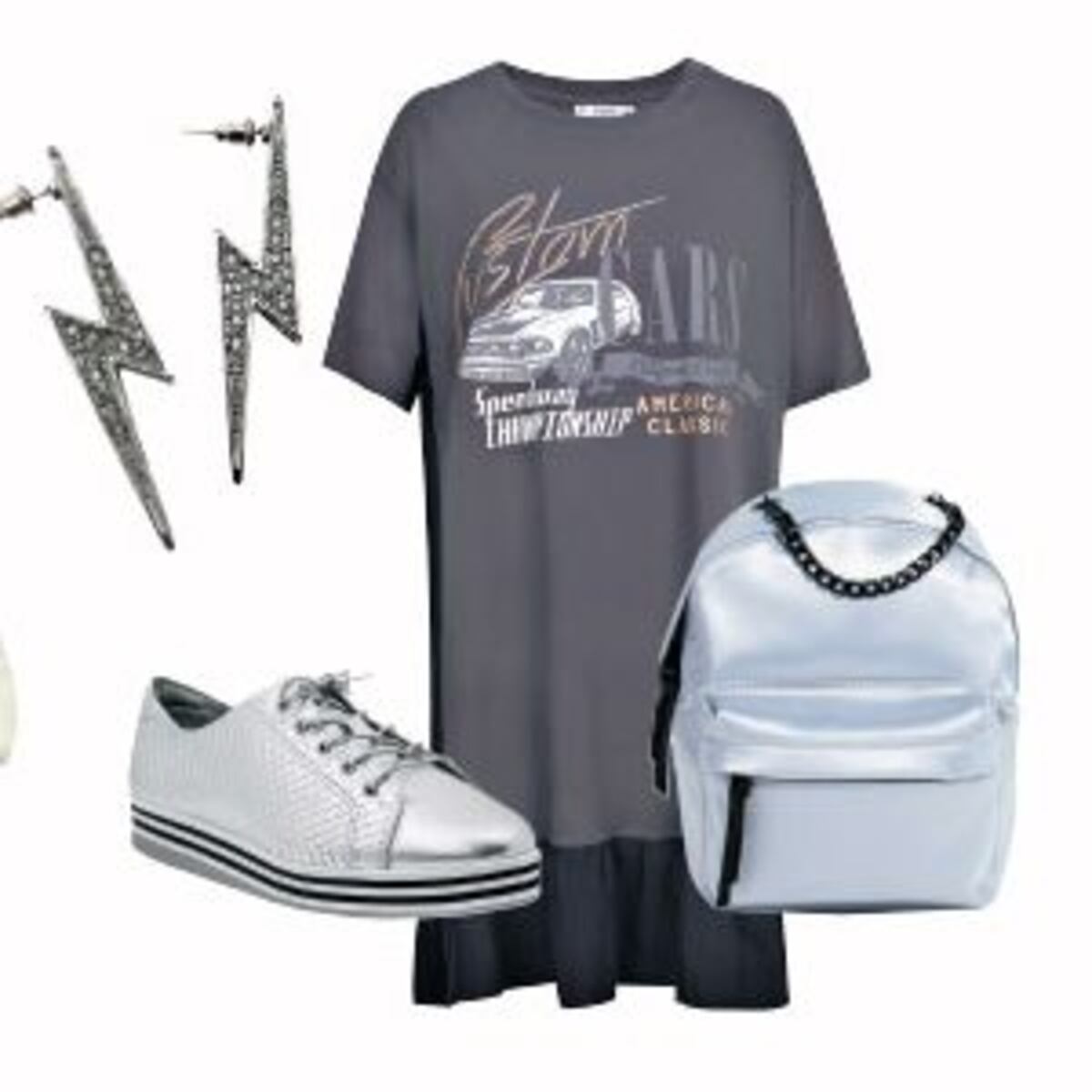 Cuatro atuendos para embarazadas