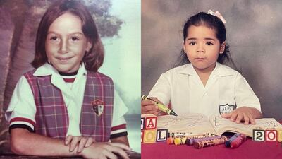 Irma Hernández, Elena Llorach, Juan Diego Vásquez y otras figuras panameñas en su época estudiantil